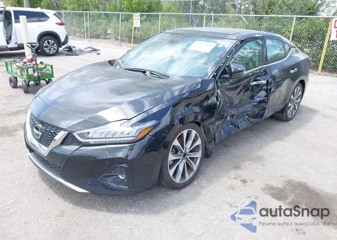 2023 Nissan Maxima Platinum Xtronic Cvt from USA, damaged, VIN 1N4AA6FV0PC502349